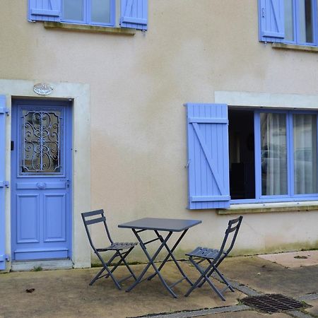 Les Volets Bleus - Duplex Proche Plage Et Centre Arromanches-les-Bains Exteriör bild